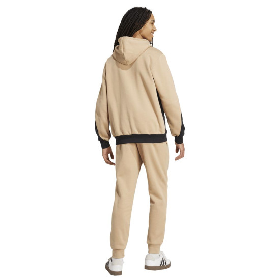 Adidas Ανδρικές φόρμες σετ Fleece Colorblock Hoodie Track Suit Adidas Ανδρικές φόρμες σετ Fleece Colorblock Hoodie Track Suit